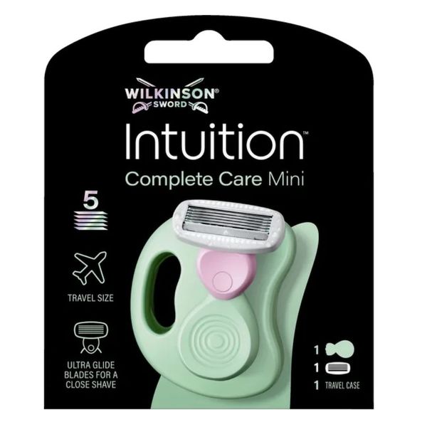 Wilkinson Intuition Complete Care Mini Golarki i depilatory 1 ct Damski. Depilatory Wilkinson. Za 59.99 zł.