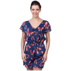 Pepe Jeans Kombinezon Damski Selina S Niebieski. Kombinezony marki Pepe Jeans. W wyprzedaży za 183.00 zł.