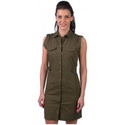 Pepe Jeans Sukienka Damska Irma M Khaki. Sukienki marki Pepe Jeans. W wyprzedaży za 216.00 zł.