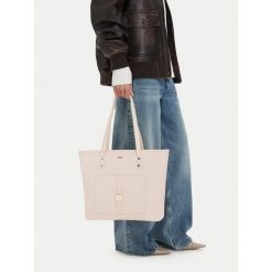 Torebka JENNY. Brązowe torebki klasyczne Jenny, bez wzorów, bez dodatków. Za 139.99 zł.