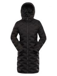 Alpine Pro Płaszcz pikowany w kolorze czarnym rozmiar: XL. Czarne płaszcze Alpine Pro, xl, bez wzorów, bez kaptura. Za 279.11 zł.