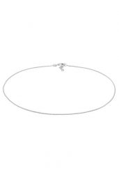 Elli Damski choker Basic Twisted Fine ze srebra próby 925 Sterling Silver Naszyjniki 1 ct. Szare naszyjniki Elli, z materiału, srebrne. Za 243.99 zł.