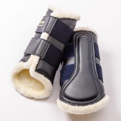 Zamknięte buty dla koni Kavalkade Anatomic. Brązowe buty treningowe KAVALKADE, bez wzorów, ze skóry, bez zapięcia, do jazdy konnej. Za 223.00 zł.