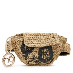 Nerka Nobo. Brązowe nerki i saszetki NOBO, bez wzorów, bez dodatków. Za 199.99 zł.