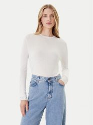Calvin Klein Sweter LV044C339G Écru Regular Fit. Swetry Calvin Klein, s, bez wzorów, z wiskozy, bez ramiączek. Za 309.99 zł.