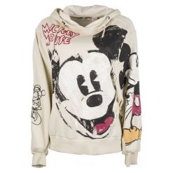 Desigual Bluza Damska Sansa L Kremowa. Bluzy marki Desigual. W wyprzedaży za 358.00 zł.