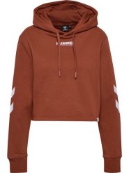 Sweat damska bluza z kapturem Hummel Legacy. Brązowe bluzy z kapturem Hummel, na zimę, xs, bez wzorów, z bawełny, z kapturem, na fitness i siłownię. Za 178.00 zł.