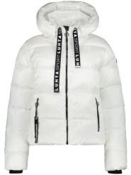 Płaszcz zimowy Luhta Jalonoja. Białe płaszcze Luhta, na zimę, m, bez wzorów, z materiału, eleganckie, bez kaptura. Za 999.00 zł.