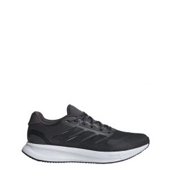 Buty Runfalcon 5 Running. Białe buty do biegania adidas, bez wzorów, bez zapięcia, do biegania. Za 259.00 zł.