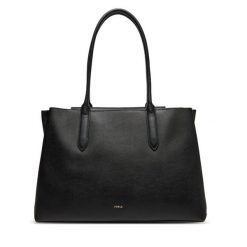 Torebka Furla. Czarne torebki klasyczne Furla, bez wzorów, klasyczne, bez dodatków. Za 2,139.00 zł.