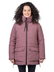 Hannah Płaszcz zimowy "Rebeca" w kolorze jasnoróżowym rozmiar: 44. Różowe płaszcze Hannah, na zimę, s, bez wzorów, z puchu, bez kaptura. Za 491.99 zł.