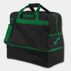 Torba sportowa Joma Training III. Czarne torby sportowe Joma, bez wzorów, z poliamidu, małe. Za 200.40 zł.