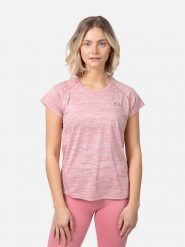 KARI TRAA Koszulka sportowa w kolorze jasnoróżowym rozmiar: S. Różowe t-shirty sportowe Kari Traa, s, bez wzorów, z materiału, bez ramiączek, outdoorowe. Za 61.75 zł.