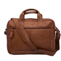 Torba na bagażnik Newlooxs Luko. Brązowe torby na laptopa NEW LOOXS, bez wzorów, z materiału. Za 1,066.15 zł.