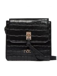 Nobo Torebka NBAG-R3110-C020 Czarny. Czarne listonoszki NOBO, bez wzorów, ze skóry, bez dodatków. Za 229.99 zł.