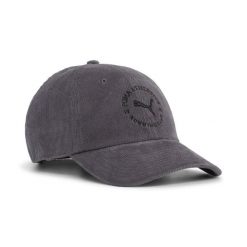Czapka typu dad Premium Essentials PUMA. Białe czapki z daszkiem Puma, na jesień, bez wzorów, retro. Za 119.00 zł.