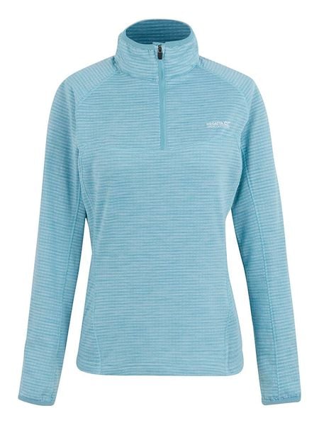 Regatta Bluza polarowa "Yonder II" w kolorze błękitnym rozmiar: 34. Niebieskie bluzy bez kaptura Regatta, bez wzorów, z materiału, bez kaptura. Za 96.37 zł.