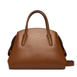 Torebka Coccinelle. Brązowe torebki klasyczne Coccinelle, bez wzorów, klasyczne, bez dodatków. Za 1,759.00 zł.