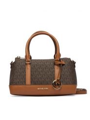 MICHAEL Michael Kors Torebka 30S6G3PS1B Brązowy. Brązowe torebki klasyczne MICHAEL Michael Kors, bez wzorów, ze skóry, bez dodatków. Za 1,049.00 zł.