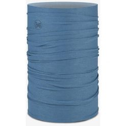 Komin na szyję - Bandana BUFF Coolnet UV® Solid. Żółte szaliki i kominy Buff, bez wzorów. Za 84.69 zł.