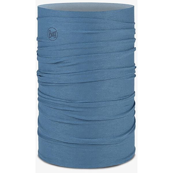 Komin na szyję - Bandana BUFF Coolnet UV® Solid. Żółte szaliki i kominy Buff, na lato, bez wzorów, z elastanu. Za 104.49 zł.