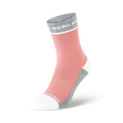 Skarpetki Sealskinz Foxley Active. Czerwone skarpetki SEALSKINZ, bez wzorów, z nylonu. Za 168.00 zł.