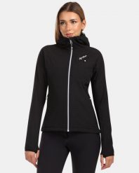 Damska bluza polarowa z kapturem Kilpi FRENSIS-W. Czarne bluzy z kapturem Kilpi, bez wzorów, z materiału, z kapturem, trekkingowe. Za 370.41 zł.
