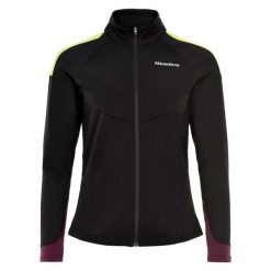 Kurtka damska Newline Comfort. Czarne kurtki do biegania Newline, l, bez wzorów, z materiału, bez kaptura, do biegania. Za 382.60 zł.