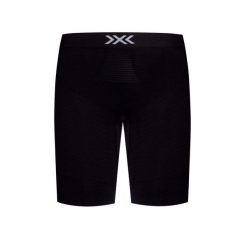 Spodenki damskie X-BIONIC INVENT 4.0 RUN SPEED Black. Czarne szorty X BIONIC, bez wzorów. W wyprzedaży za 302.75 zł.