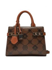 Aldo Torebka Lisbon 13933717 Brązowy. Brązowe torebki klasyczne Aldo, bez wzorów, ze skóry, bez dodatków. Za 169.99 zł.