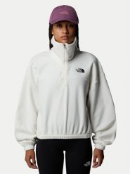 The North Face Polar Glacier NF0A89J9 Écru Regular Fit. Bluzy z polaru The North Face, l, bez wzorów, z polaru. Za 303.89 zł.