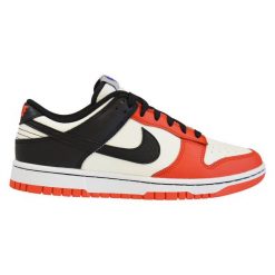 Buty Sportowe Nike Dunk Low EMB NBA 75th Anniversary Chicago. Białe buty treningowe Nike, bez wzorów, bez zapięcia. Za 1,279.00 zł.