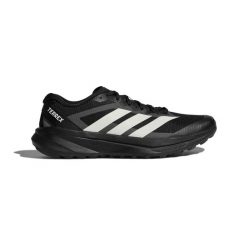 Buty trailowe adidas Terrex Agravic Lite. Czarne buty do biegania adidas, bez wzorów, z gumy, bez zapięcia, do biegania, adidas terrex. Za 402.50 zł.