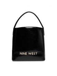 Nine West Torebka CEO-UTAH-LDA8011 Czarny. Czarne torebki klasyczne Nine West, bez wzorów, z materiału, bez dodatków. Za 329.99 zł.