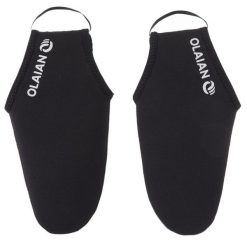Skarpety neoprenowe 1,5 mm do płetw do bodyboardu. Czarne skarpetki RADBUG, bez wzorów, z neoprenu. W wyprzedaży za 29.99 zł.
