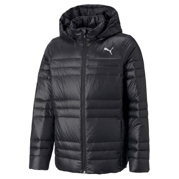 Puma Kurtka Light Goose Down 53194401. Czarne kurtki Puma, bez wzorów, bez kaptura. Za 341.99 zł.