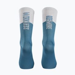 Skarpety rowerowe NORTHWAVE Work Less Ride More Sock niebieski. Niebieskie skarpetki Northwave, bez wzorów. Za 42.00 zł.