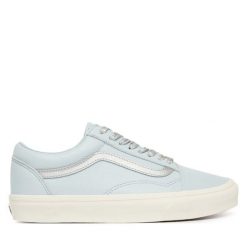 Tenisówki Vans. Niebieskie trampki Vans, bez wzorów, bez zapięcia, vans old skool. Za 429.99 zł.