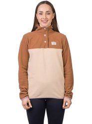 Hannah Bluza polarowa "Nuka" w kolorze jasnobrązowym rozmiar: 38. Brązowe bluzy bez kaptura Hannah, bez wzorów, z materiału, bez kaptura. Za 208.99 zł.