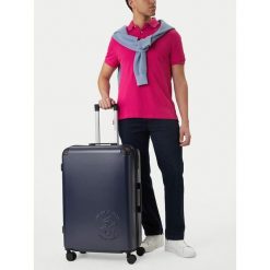 Walizka duża Beverly Hills Polo Club. Niebieskie walizki Beverly Hills Polo Club, duże. Za 399.99 zł.