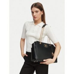 Torebka U.S. Polo Assn. Czarne torebki klasyczne U.S. Polo Assn., bez wzorów, bez dodatków. Za 164.99 zł.