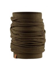 Buff Szal-koło w kolorze khaki rozmiar: onesize. Brązowe szaliki i kominy Buff, bez wzorów, ze splotem. Za 101.47 zł.