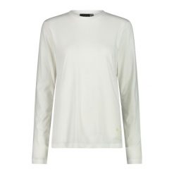 Koszulka damska turystyczna CMP 33F3456. Białe bielizna termoaktywna damska CMP, bez wzorów, bez ramiączek. Za 159.00 zł.