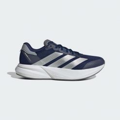 Buty Duramo Speed 2 Running. Niebieskie buty do biegania adidas, bez wzorów, z materiału, bez zapięcia, do biegania. Za 399.00 zł.