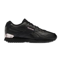 Buty Reebok Glide Ripple Clip sneakersy 100005968/GV7050 czarne. Czarne buty treningowe bez wzorów, z gumy, bez zapięcia. Za 434.94 zł.