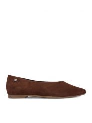 Lasocki Baleriny CEO-RST-ROSE-70 Brązowy. Brązowe baleriny Lasocki, bez wzorów, ze skóry, bez obcasa, bez zapięcia. Za 169.99 zł.