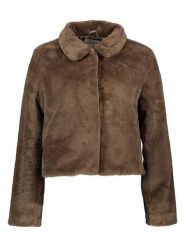 JDY Kurtka przejściowa w kolorze jasnobrązowym rozmiar: M. Brązowe kurtki JDY, m, bez wzorów, bez kaptura. Za 130.99 zł.