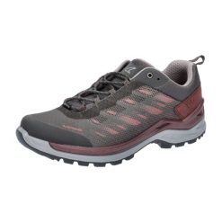 Buty trekkingowe damskie Lowa Ferrox Pro Low Gtx. Czerwone buty trekkingowe Lowa, bez wzorów, z materiału, bez zapięcia. Za 799.00 zł.