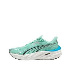 Buty do biegania PUMA Velocity Nitro 4 Zielony/Niebieski. Zielone buty do biegania Puma, bez wzorów, z materiału, bez zapięcia, do biegania. Za 417.25 zł.