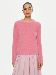 Weekend Max Mara Sweter Arsenio 2515361081 Różowy Regular Fit. Czerwone swetry Weekend Max Mara, xl, bez wzorów, z syntetyku, bez ramiączek. Za 1,219.00 zł.